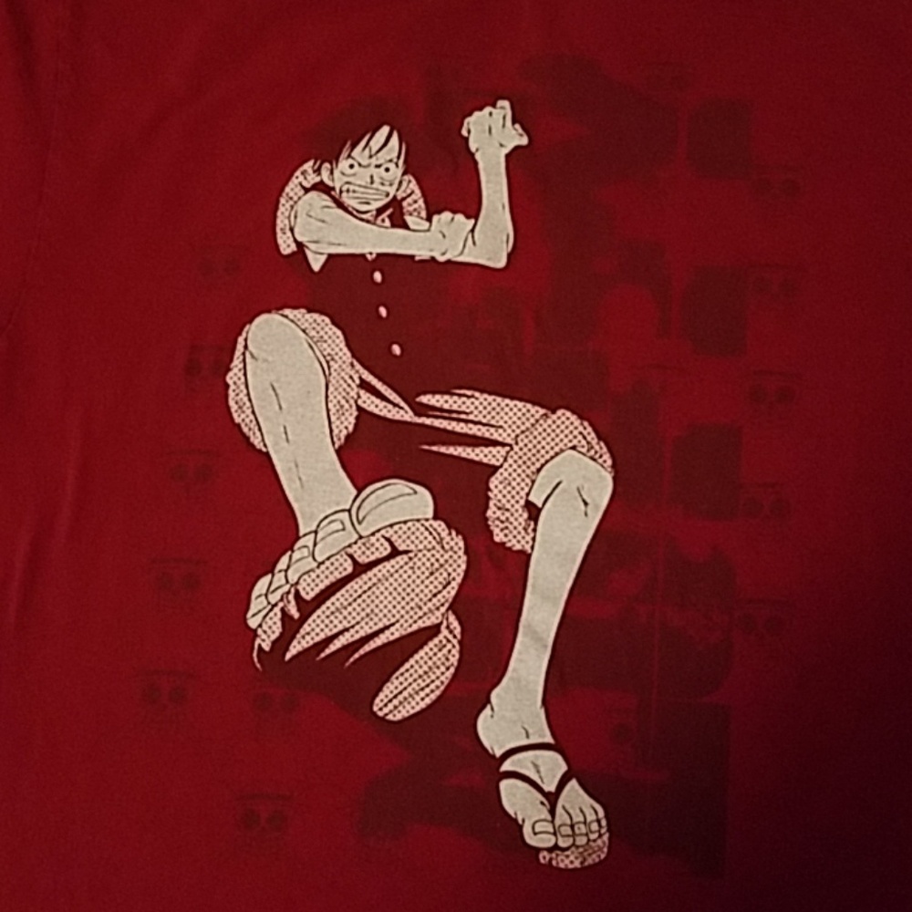 One piece Luffy t-shirt
